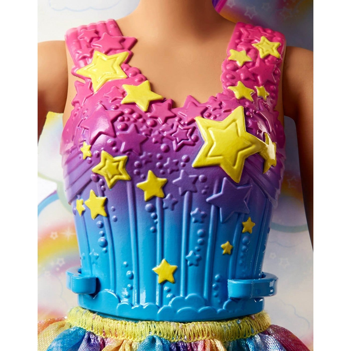 Barbie dreamtopia rainbow 2024 cove fairy doll
