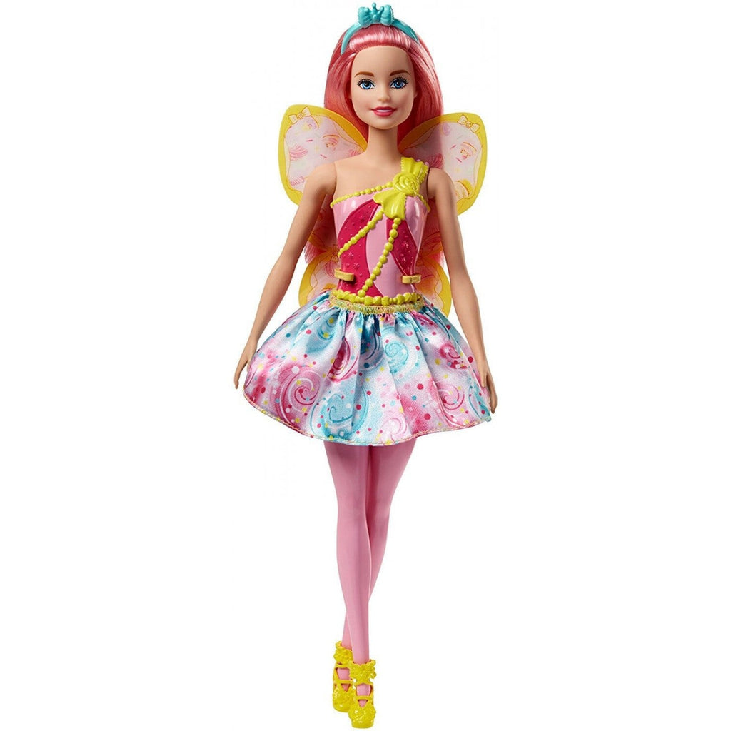 Mattle Barbie Dreamtopia fairy Doll with Pink