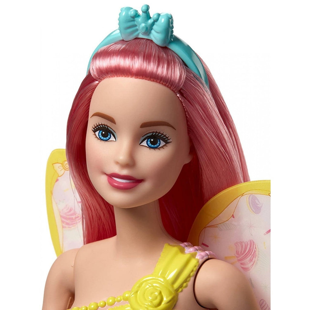 Mattle Barbie Dreamtopia fairy Doll with Pink