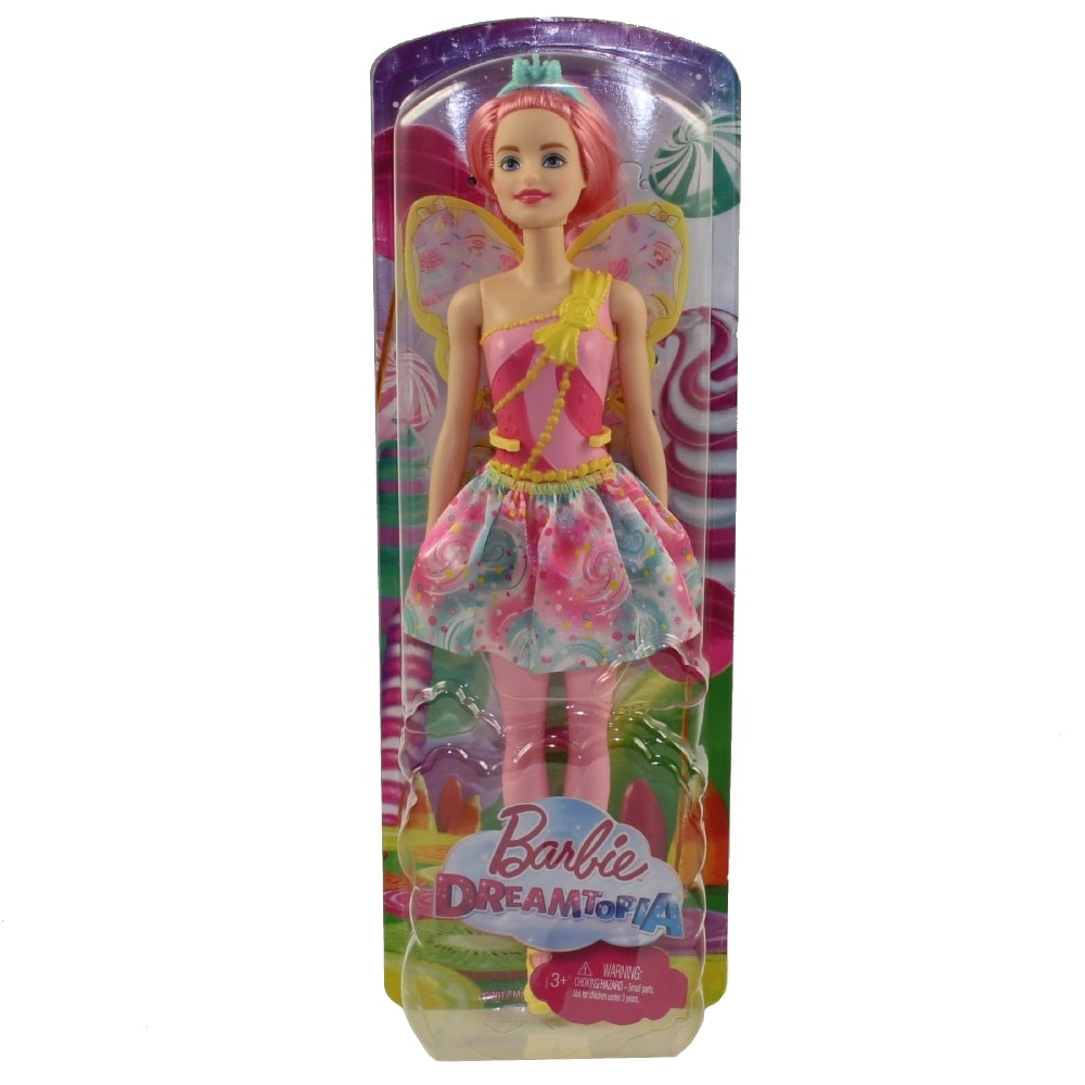 Mattle Barbie Dreamtopia fairy Doll with Pink