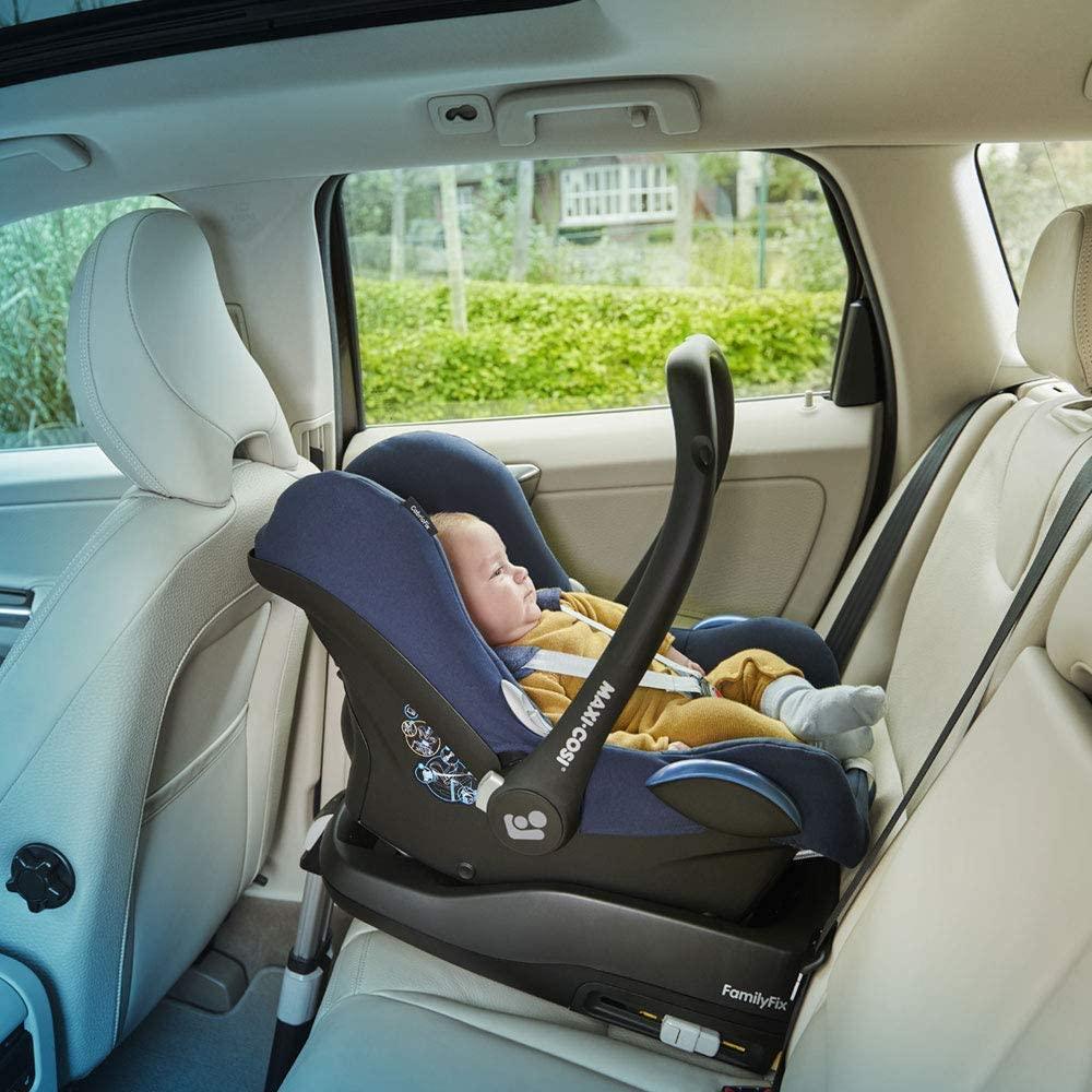age maxi cosi Maxi Cosi Baby Car Seat Black -Age 0-12m
