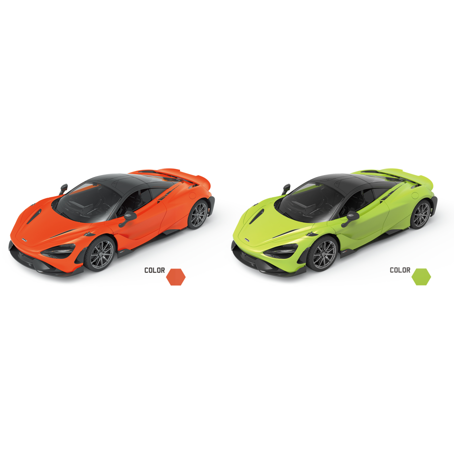 Mclaren 675LT with 1 24 Scale Toy Car with Remote Control Assorted Age 5 Years Above Peekaboo