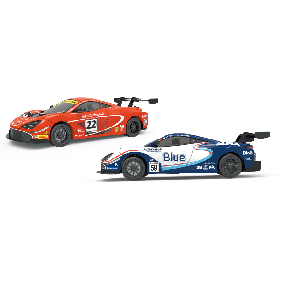 Mclaren 720S GT3  with 1:12 Scale Toy Car with Remote Control Assorted Age- 5 Years & Above