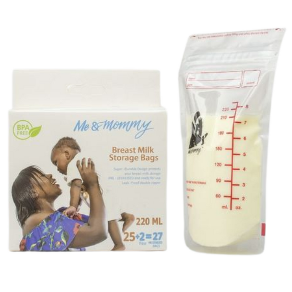 Me & Mommy Breast Milk Storage Bags