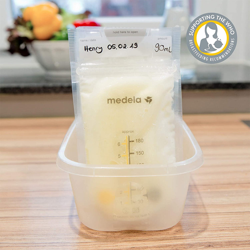 Medela Breast Milk Storage Bags Pack of 50 Pieces
