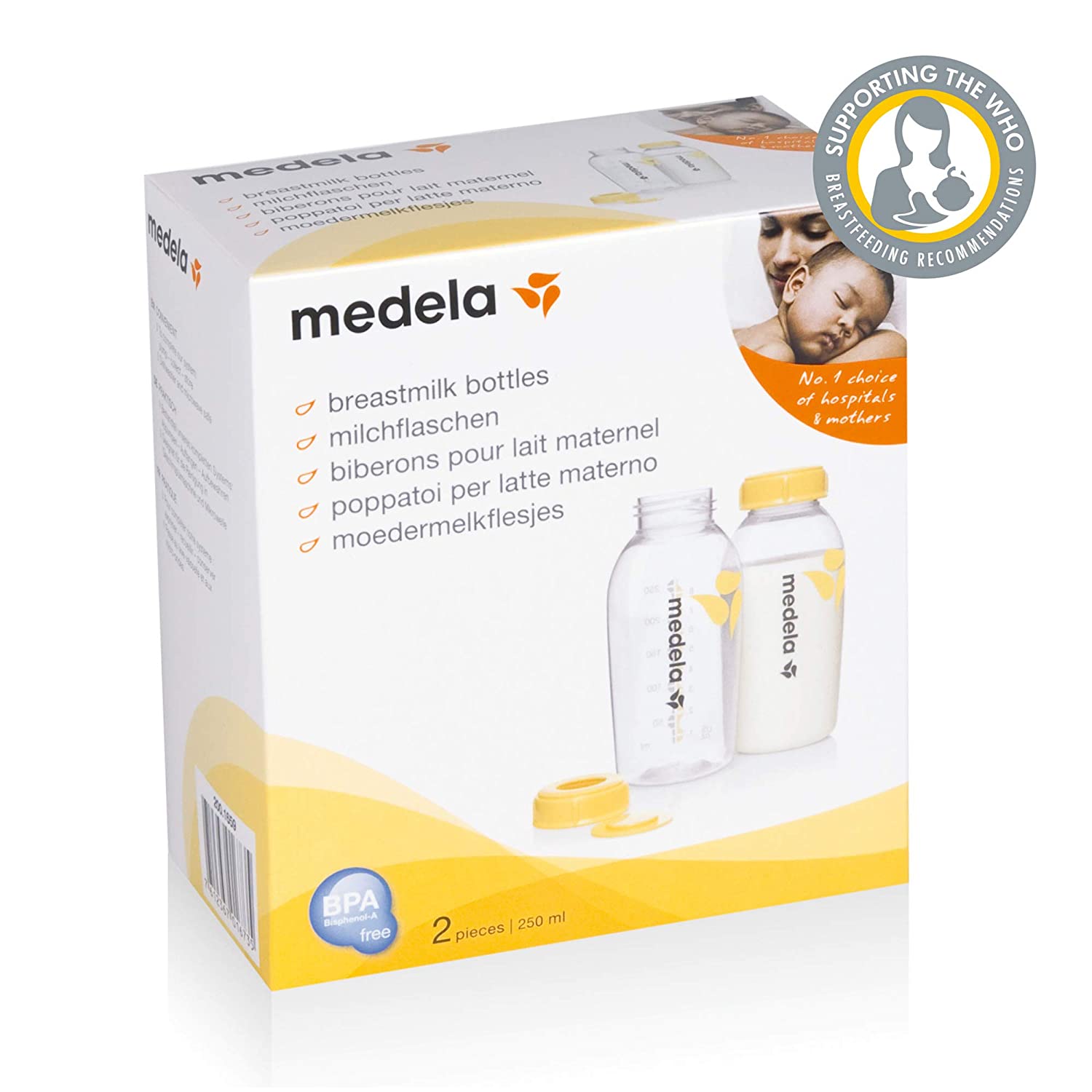 Medela pump storage bottles 2025