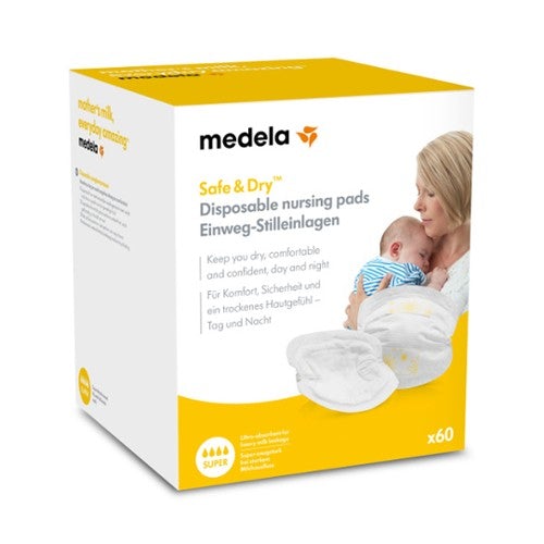 Medela Disposable Nursing Pads Pack of 60 Pieces