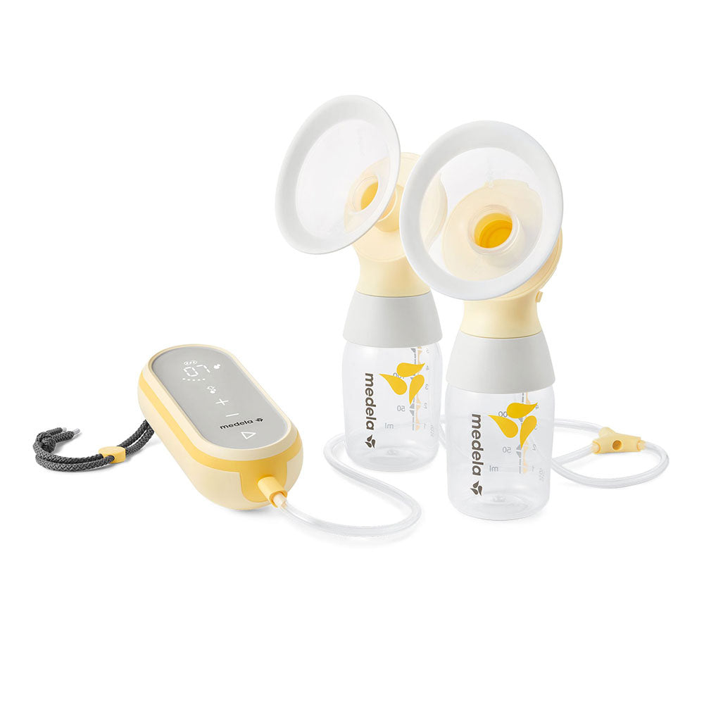 Medela Freestyle Flex Double Electric Breast Pump Bundle