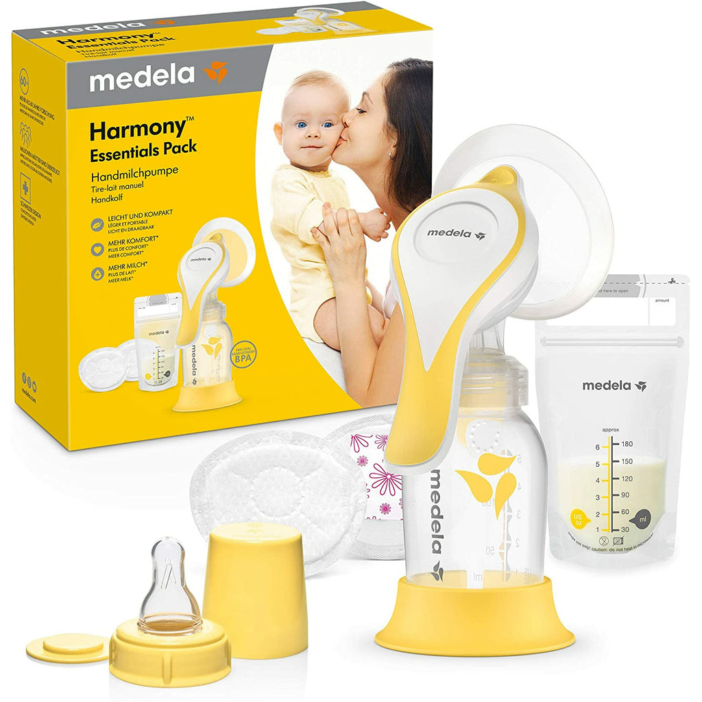 Medela Harmony Essentials Pack – Manual Breast Pump Set