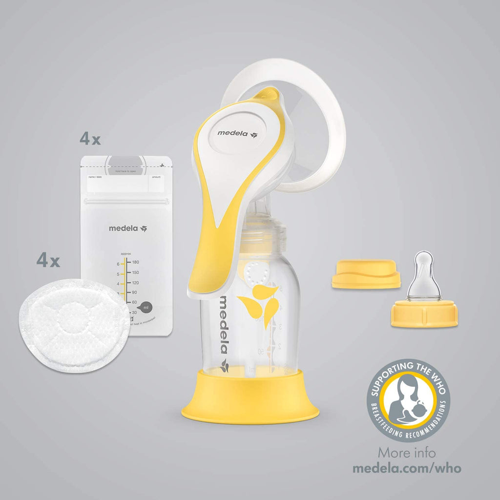 Medela Harmony Essentials Pack – Manual Breast Pump Set