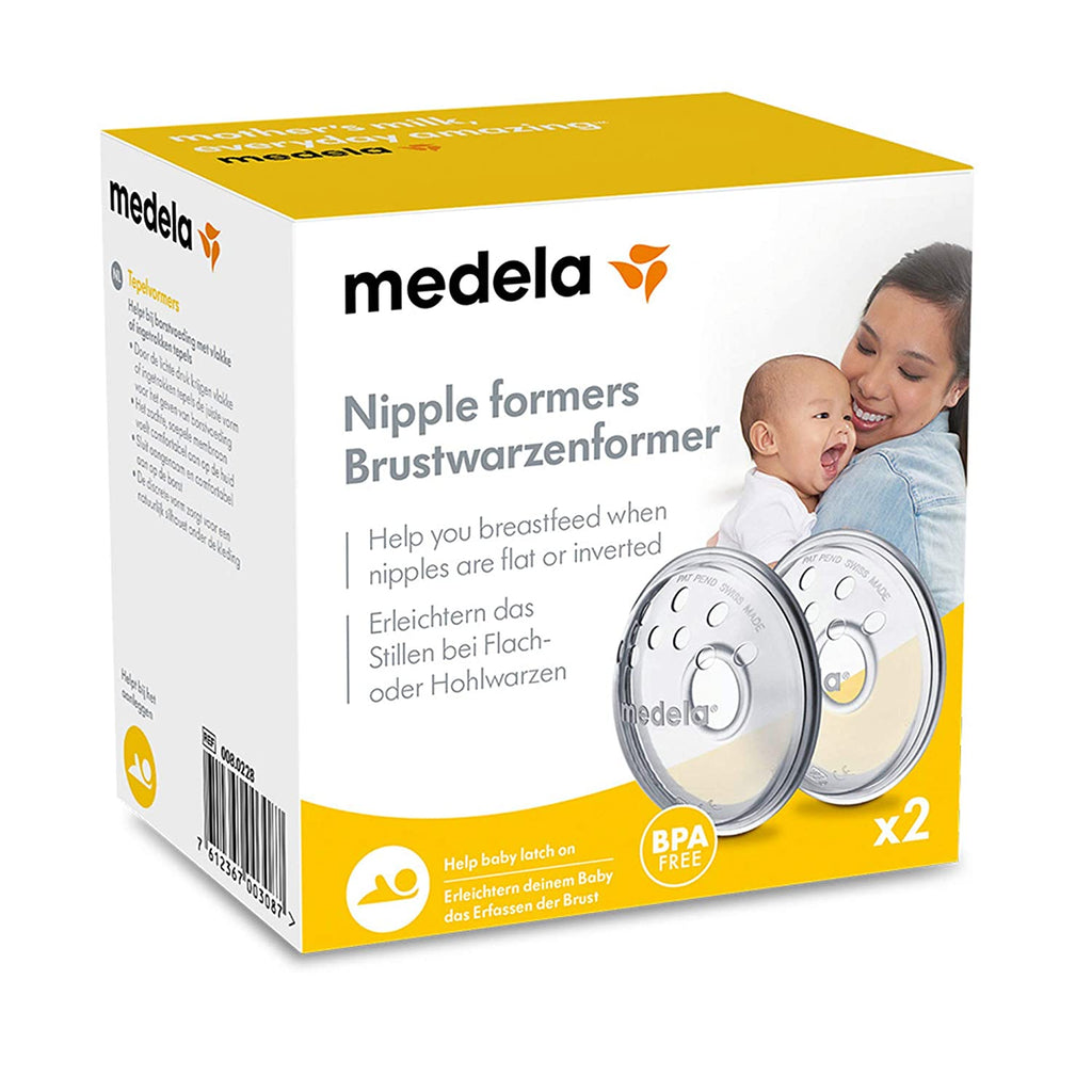 Medela Nipple Formers 2 Pack