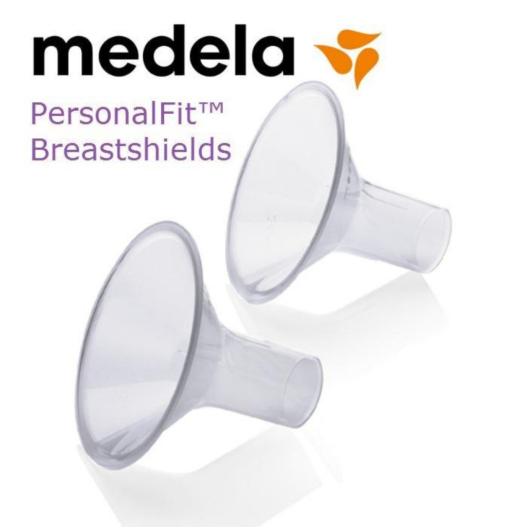 Medela Personal Fit Flex Breast Shields Large 27mm Pack of 2 for Mumz