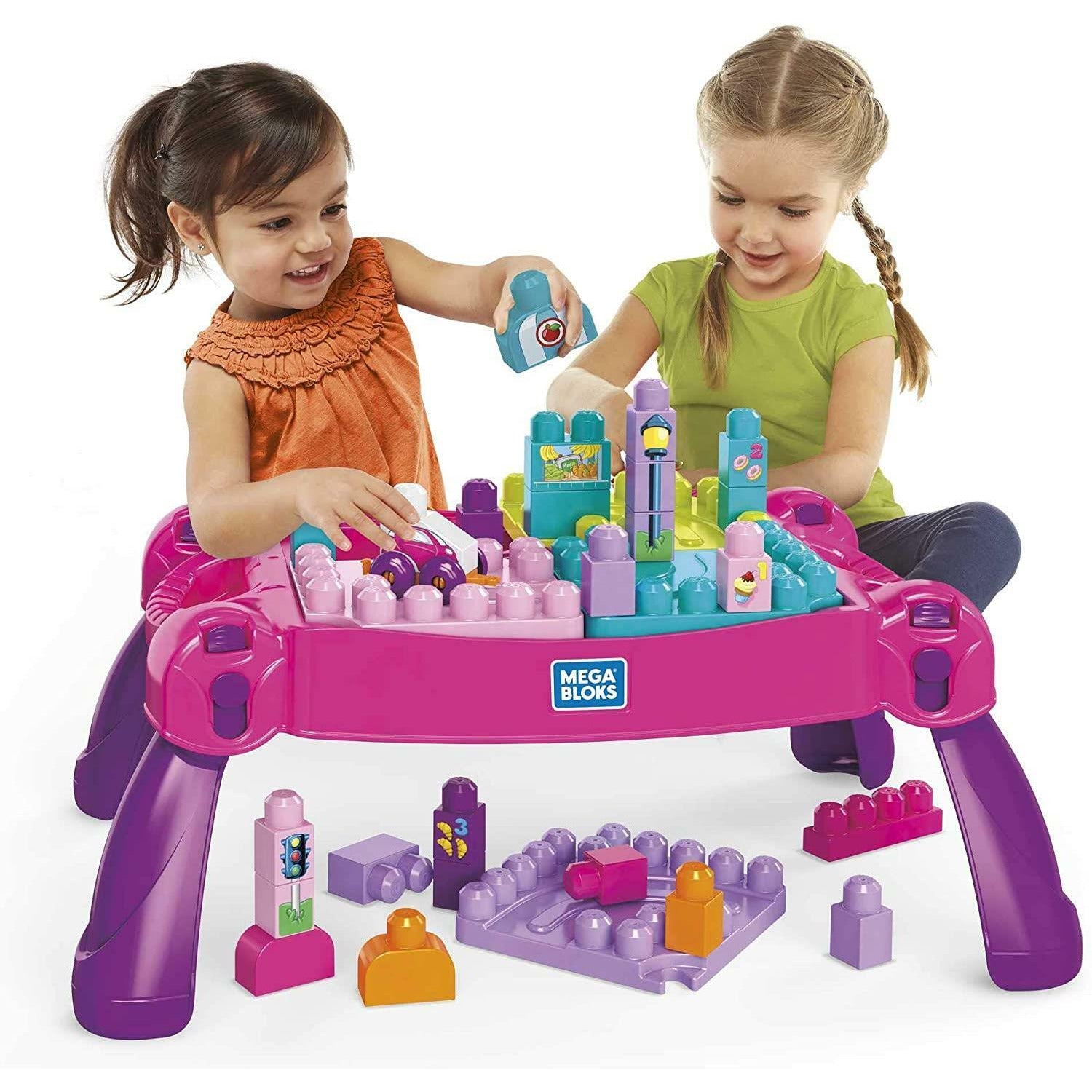 Mega bloks princess castle table deals