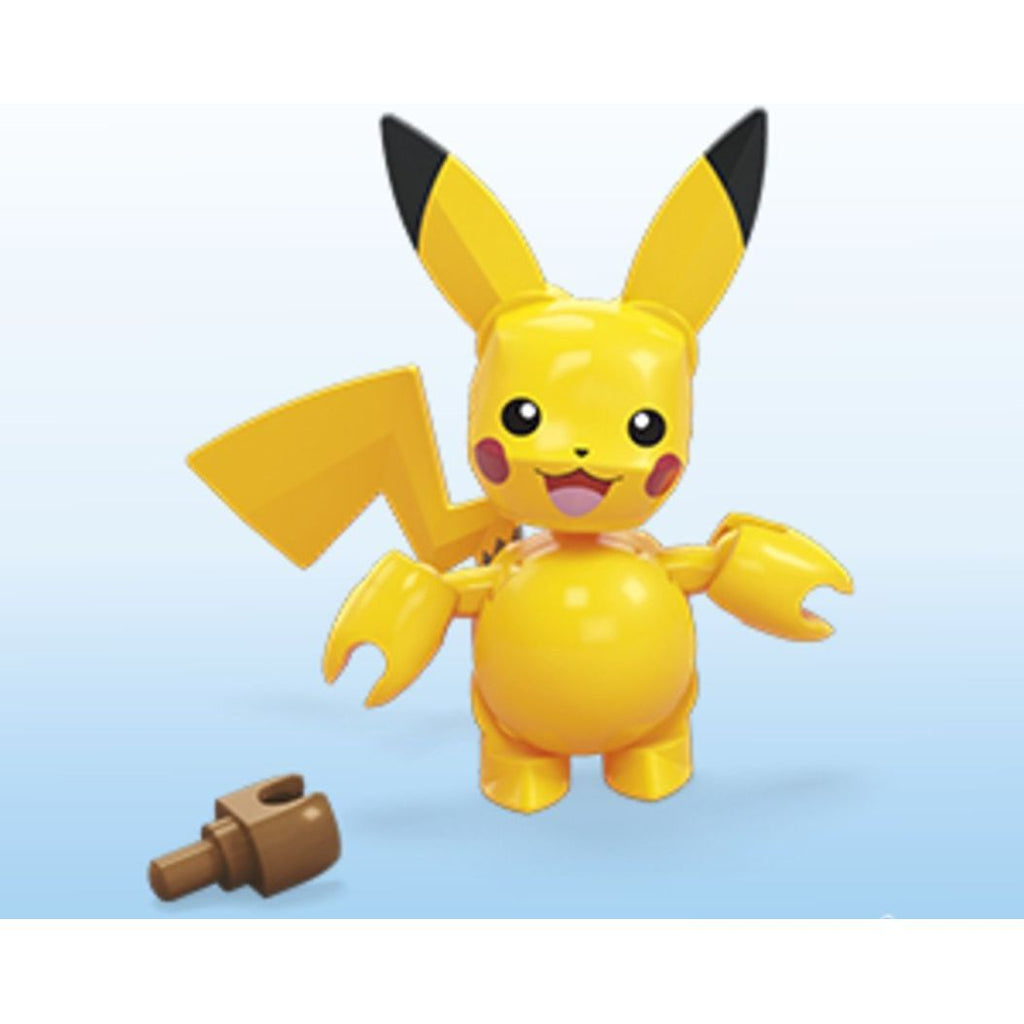 Mega Bloks Construx Pokémon Pikachu's Beach Splash Building Toy Kit (79 Pieces)  Multicolor Age- 6 Years & Above