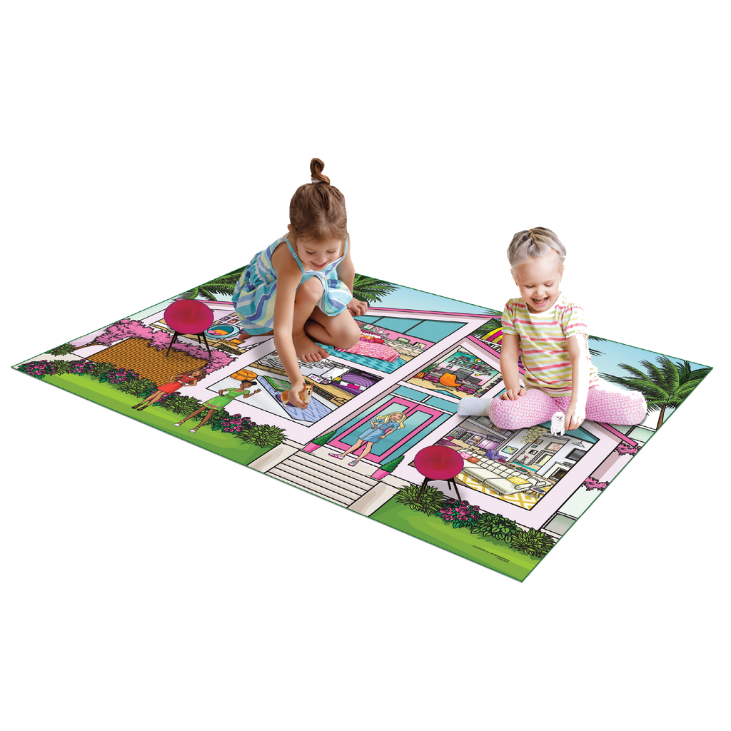 Mega Mat Barbie Dream House Jumbo Mega Mat Age 3+