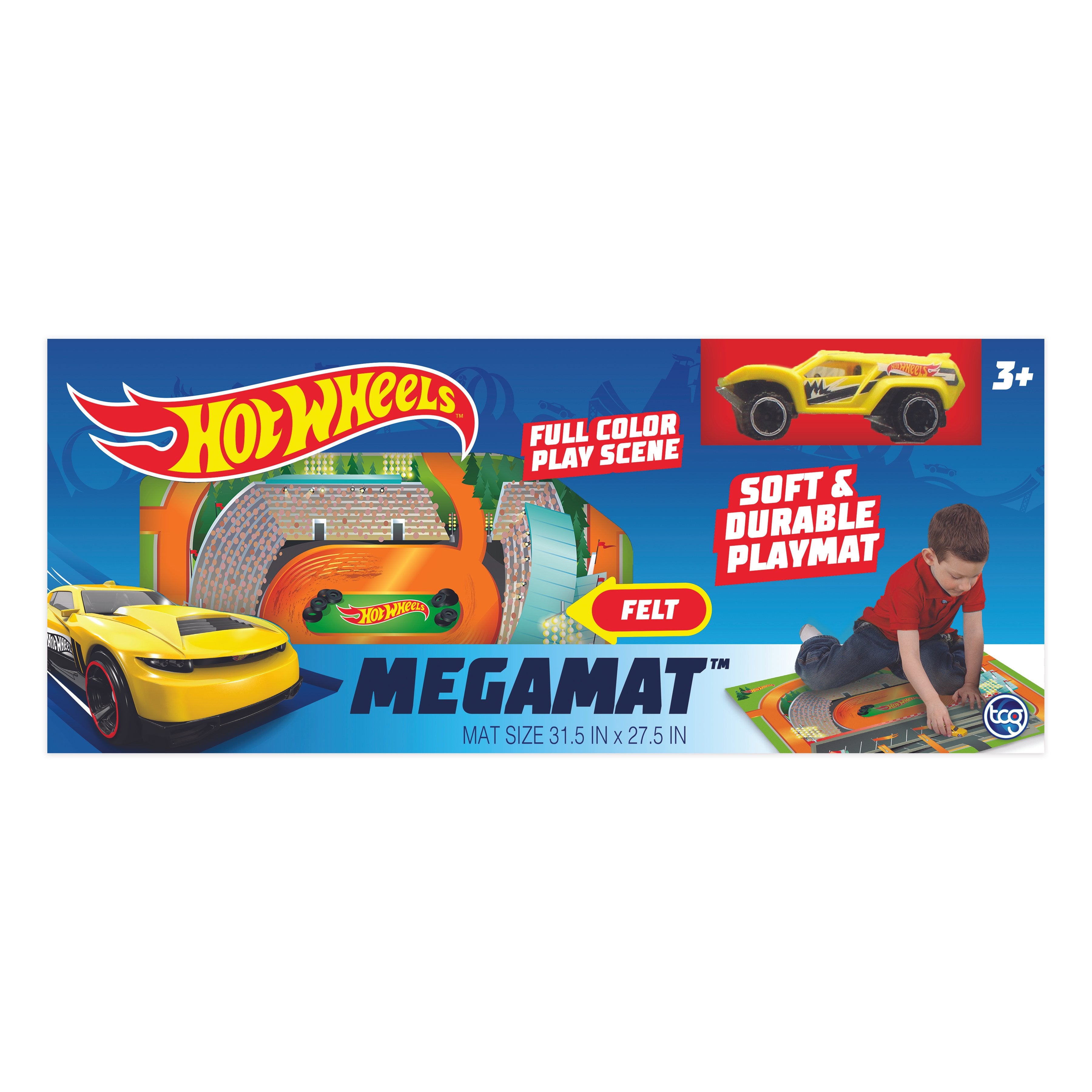 Hot wheels play mat deals