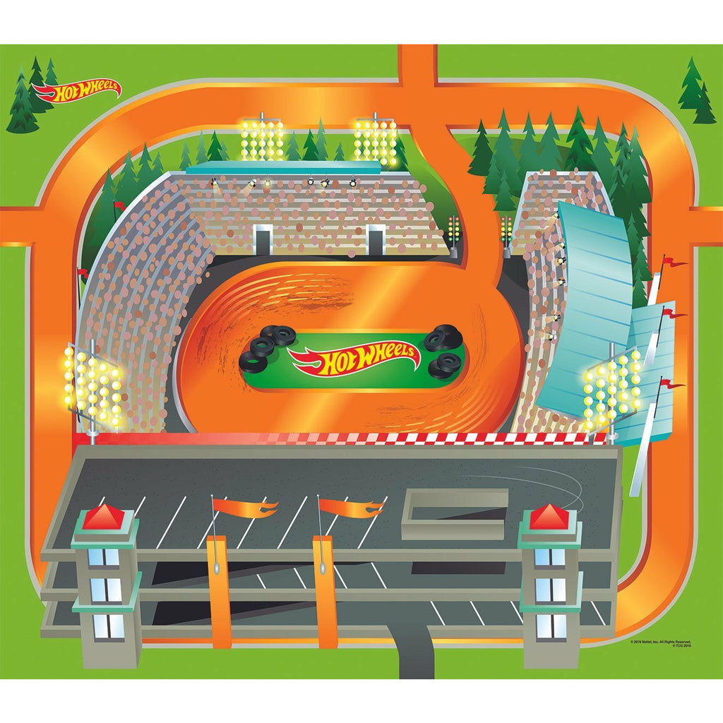Mega Mat Hot Wheels Felt Mega Mat Age 3+