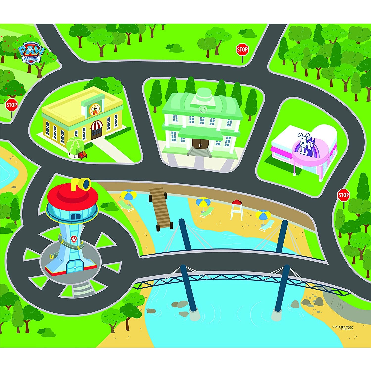 Paw patrol mat on sale