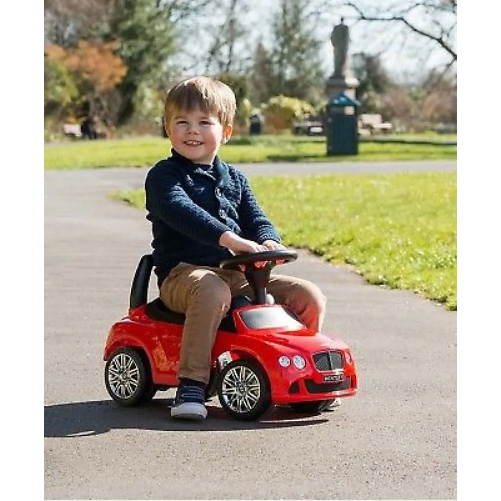 Megastar Licensed Bentley Buggy Ride On Toy Push Car