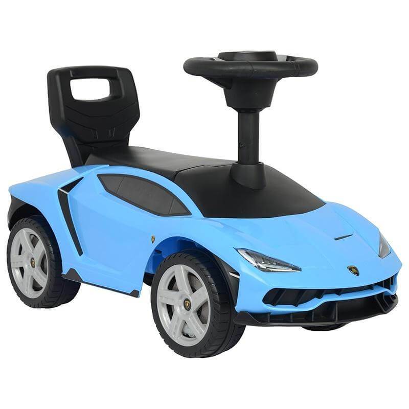 Megastar Ride On Licensed Lamborghini Centenario Push Car For Kids - Blue