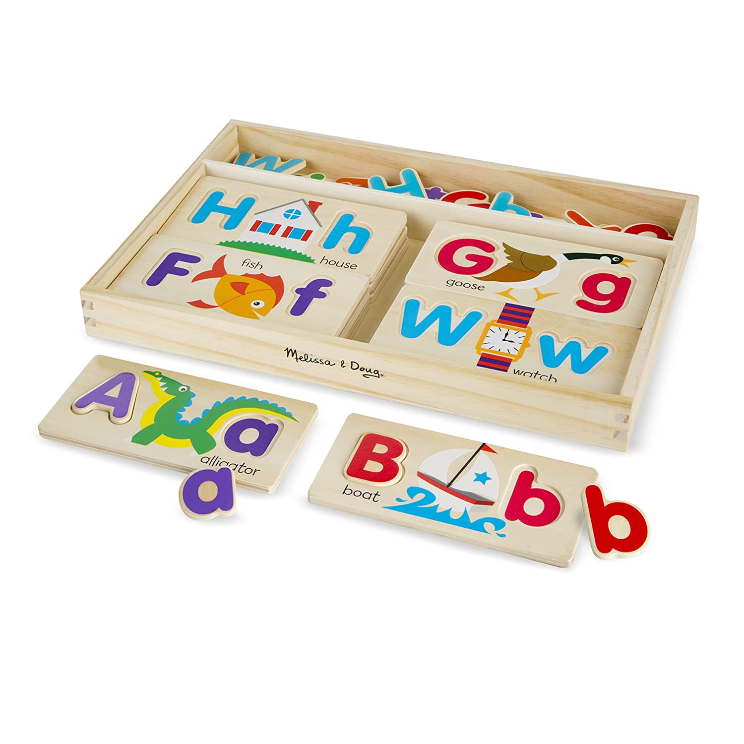 Melissa and doug letters clearance