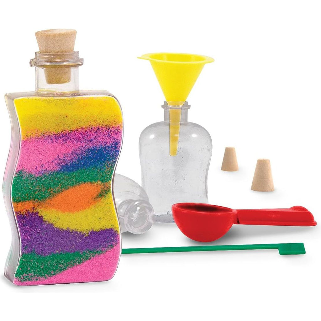Melissa & Doug Created By Me! Sand Art Bottles Age- 3 Years & Above