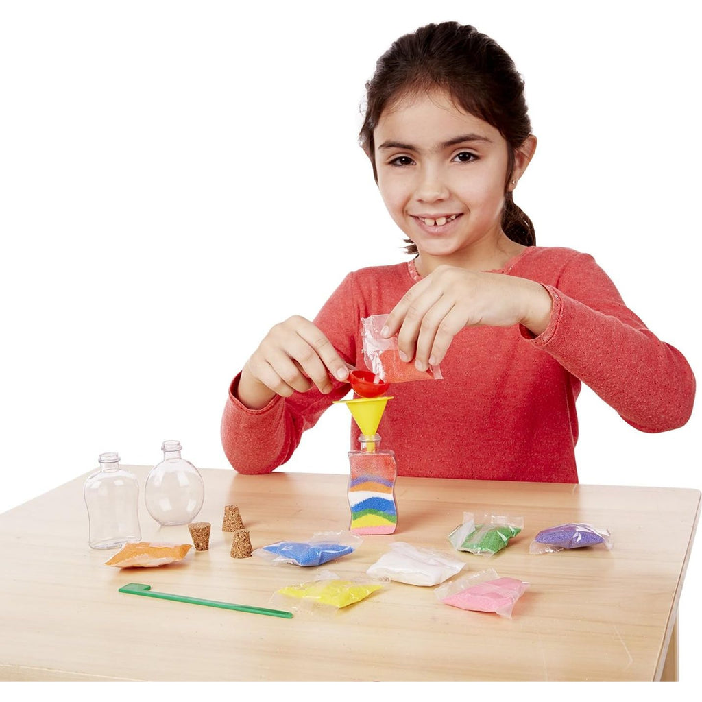 Melissa & Doug Created By Me! Sand Art Bottles Age- 3 Years & Above