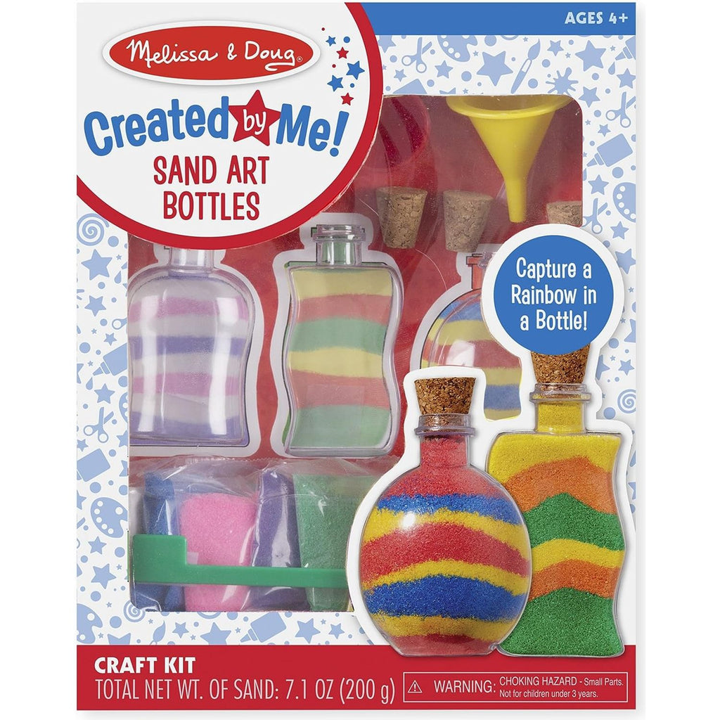 Melissa & Doug Created By Me! Sand Art Bottles Age- 3 Years & Above