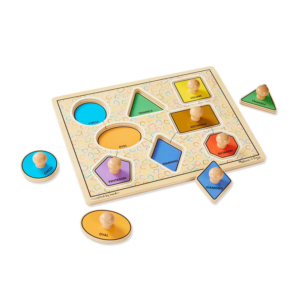 Melissa & Doug Numbers Sound Puzzle