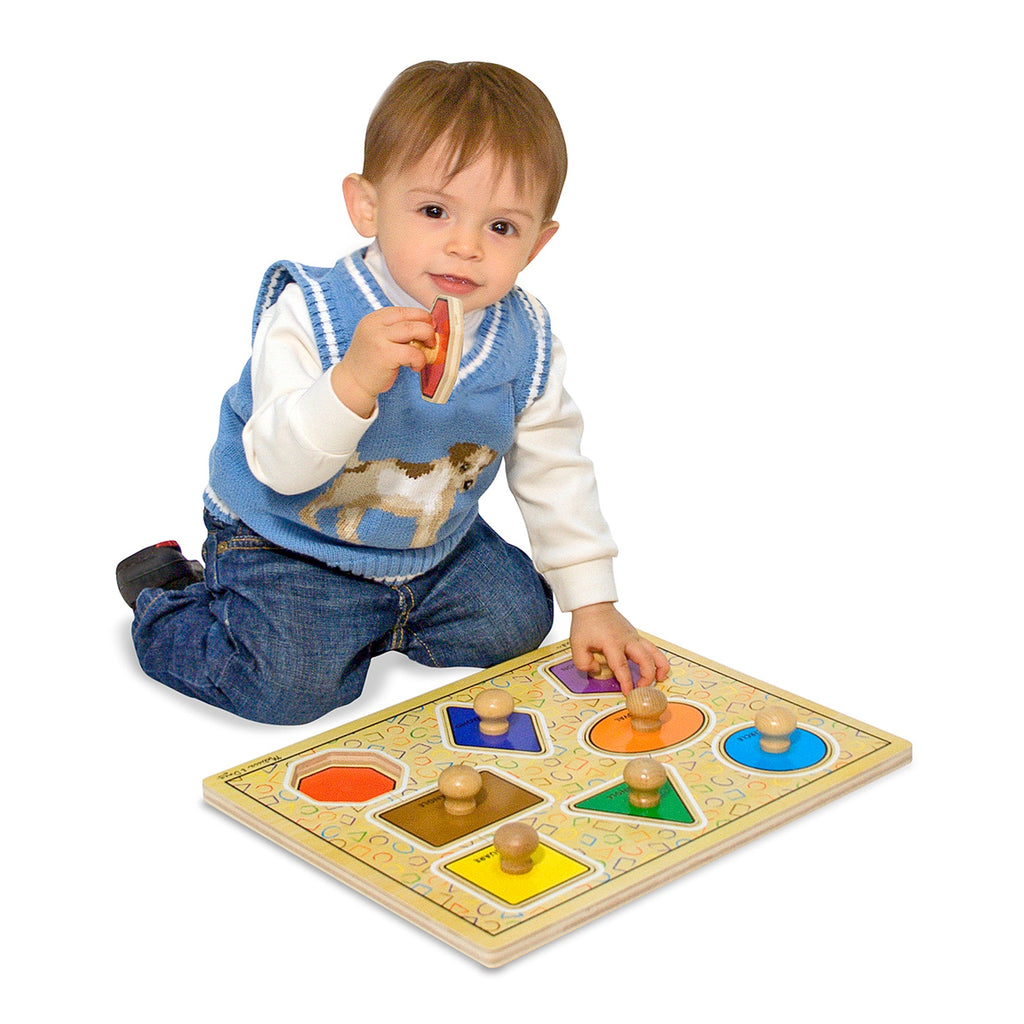 Melissa & Doug Numbers Sound Puzzle
