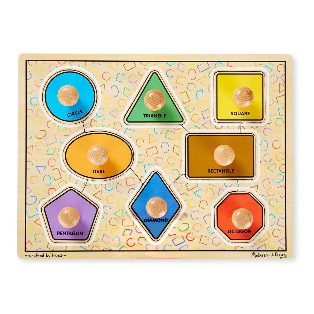Melissa & Doug Numbers Sound Puzzle