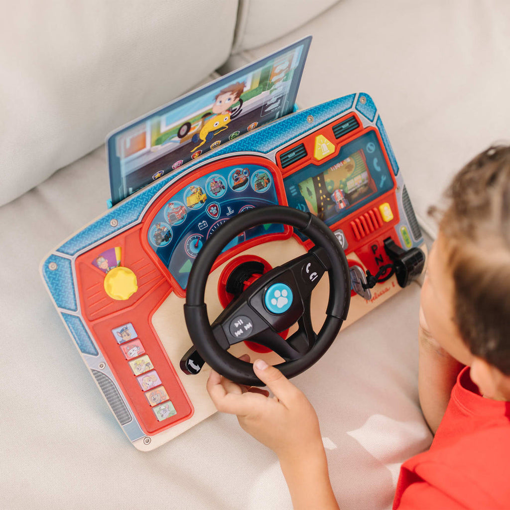 Melissa & Doug PAW Patrol Rescue Mission Wooden Dashboard Age- 3 Years & Above
