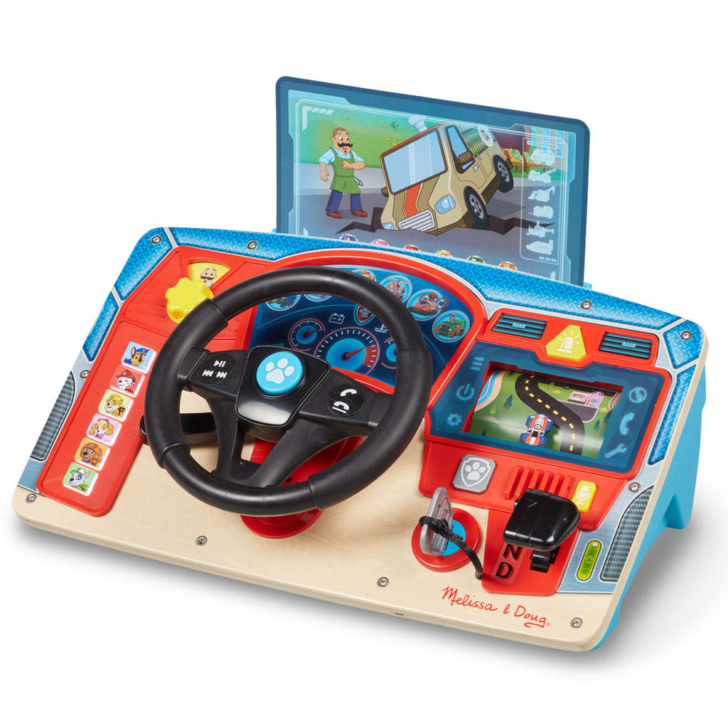 Melissa & Doug PAW Patrol Rescue Mission Wooden Dashboard Age- 3 Years & Above