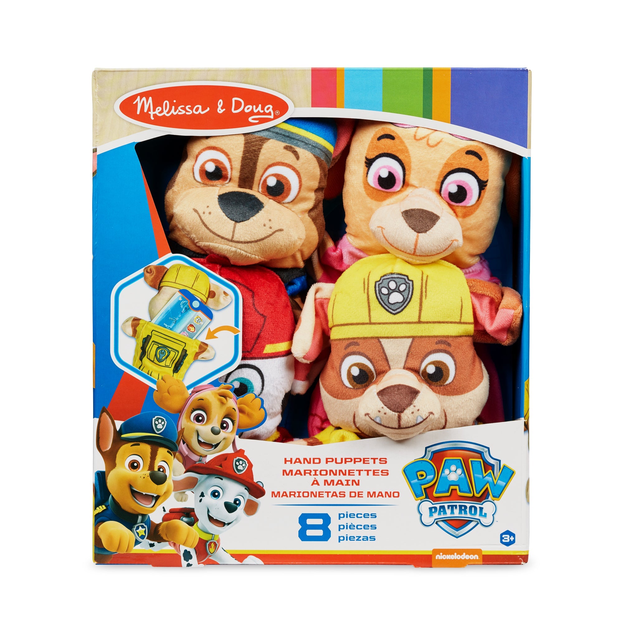Melissa and doug finger outlet puppets