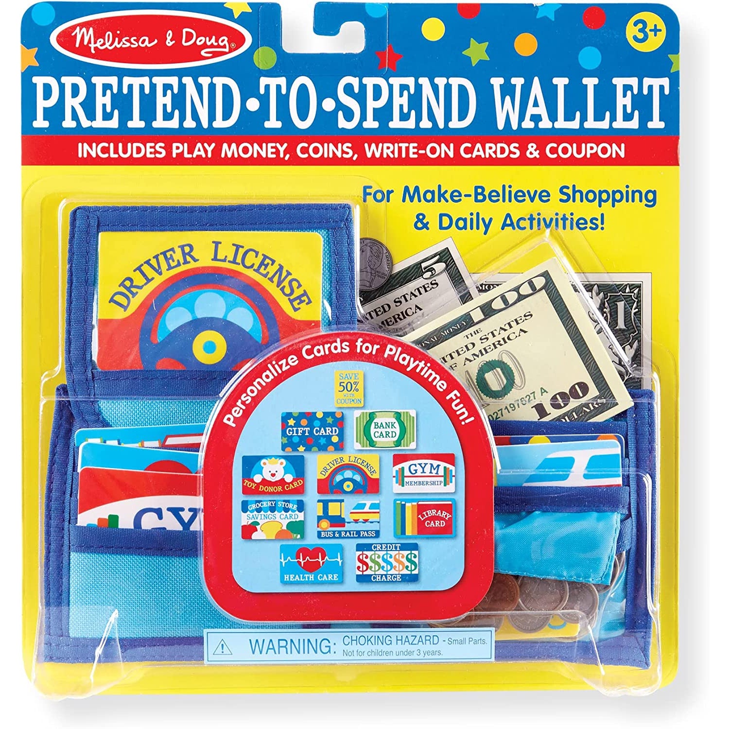 Pretend to outlet spend wallet