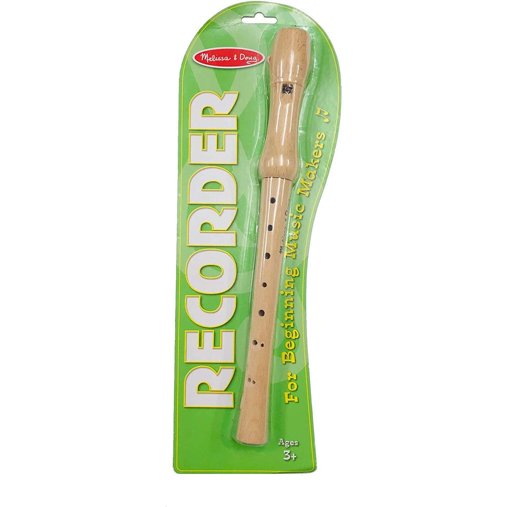 Melissa & Doug Recorder Brown Age- 3 Years & Above