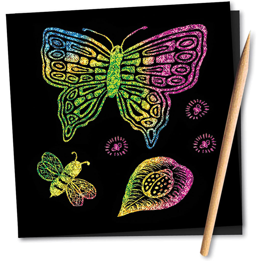 Melissa & Doug Scratch Magic Doodle Book Multicolor Age- 3 Years & Above