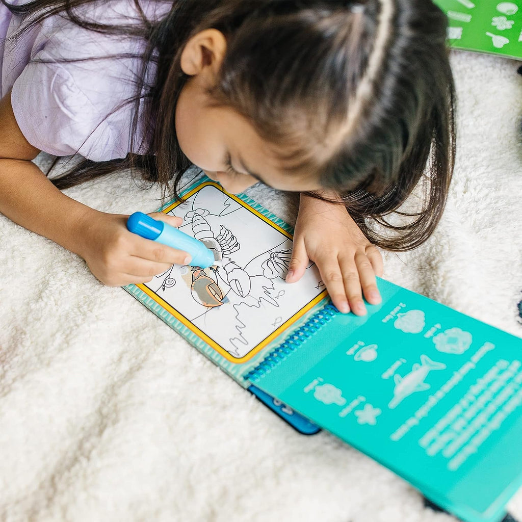 Melissa & Doug Water Wow Under The Sea Reusable Activity Pad  Age- 3 Years to 6 Years