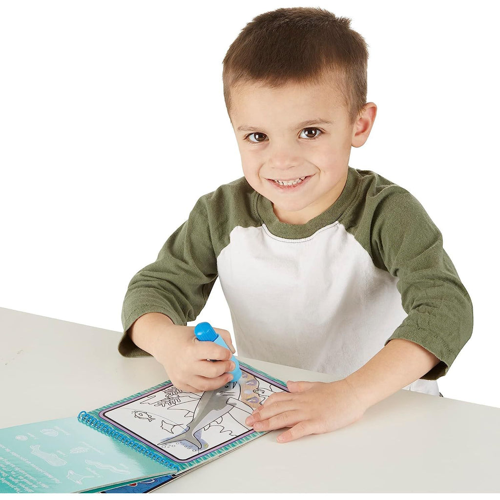 Melissa & Doug Water Wow Under The Sea Reusable Activity Pad  Age- 3 Years to 6 Years