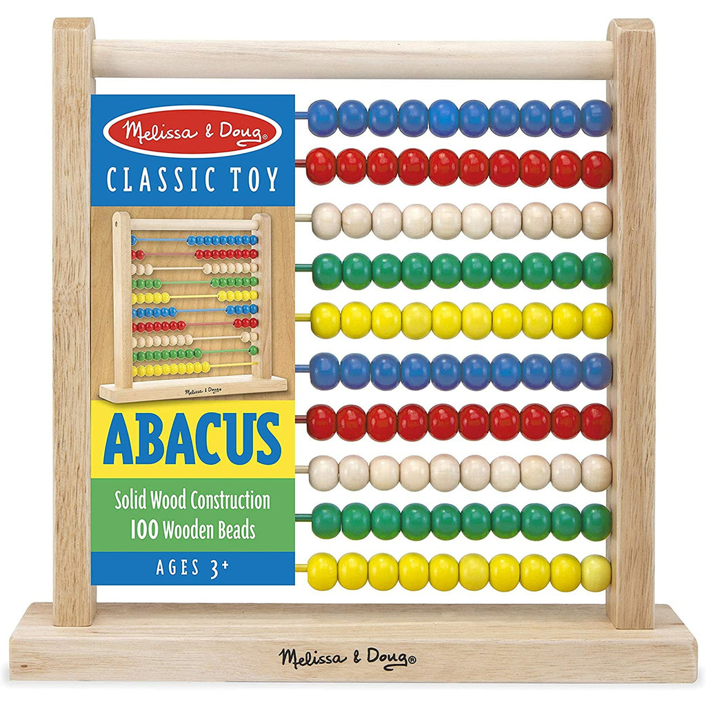 Melissa and Doug Abacus Age 3Y+