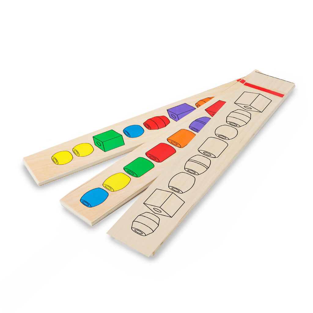 Melissa and Doug Bead Sequencing Set MulticolorAge: 4 Years & Above
