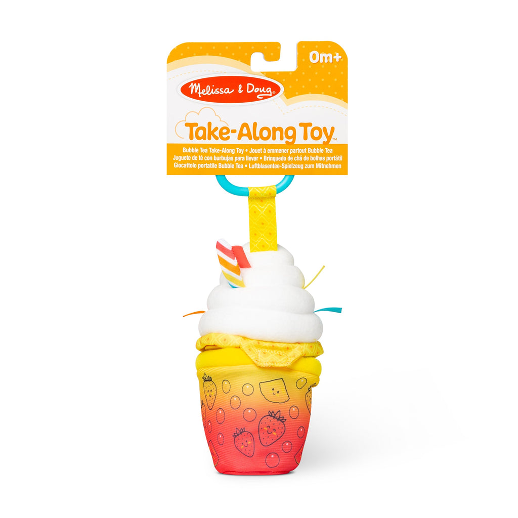 Melissa and Doug Bubble Tea Take-Along Toy MulticolorAge: Newborn & Above