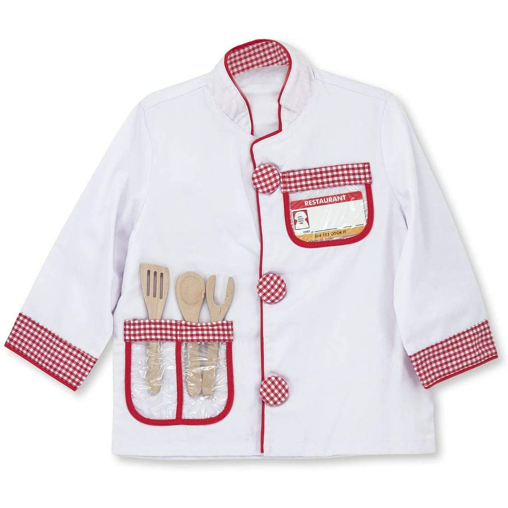 Melissa and Doug Chef Role Play Costume Set Age 3-6Y