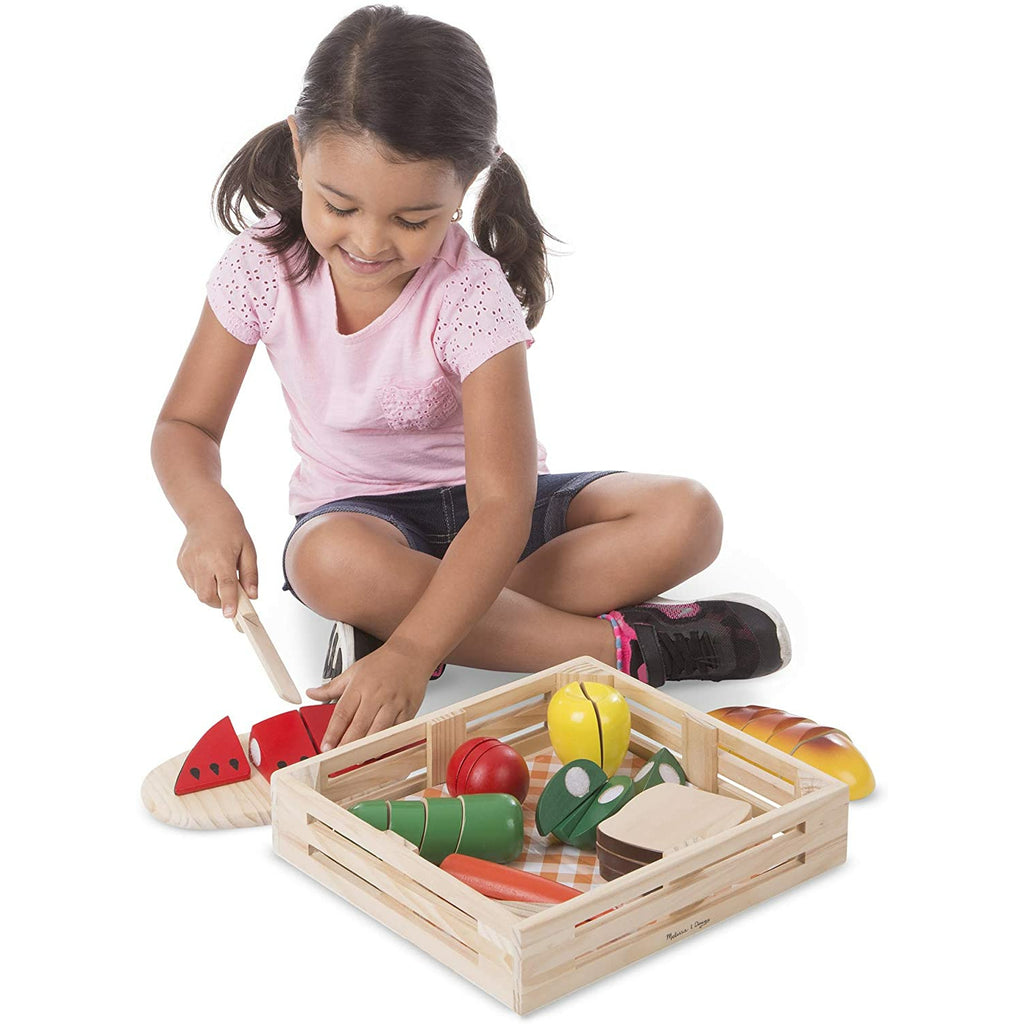 Melissa and Doug Cutting Food Age 3Y+