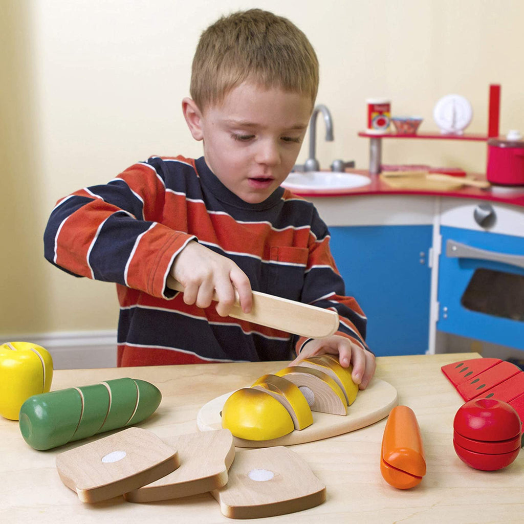 Melissa and Doug Cutting Food Age 3Y+