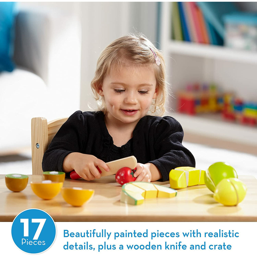 Melissa and Doug Cutting Fruit Age 3Y+