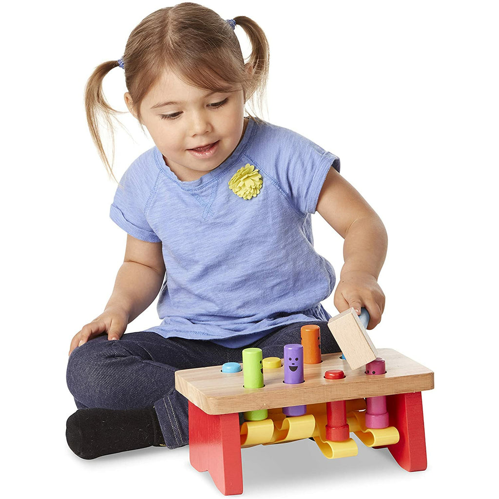 Melissa and Doug Deluxe Pounding Bench Age 2Y+