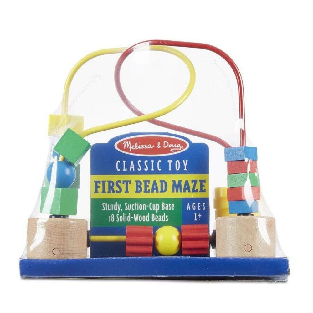 Melissa and Doug First Bead Maze Age 1Y+