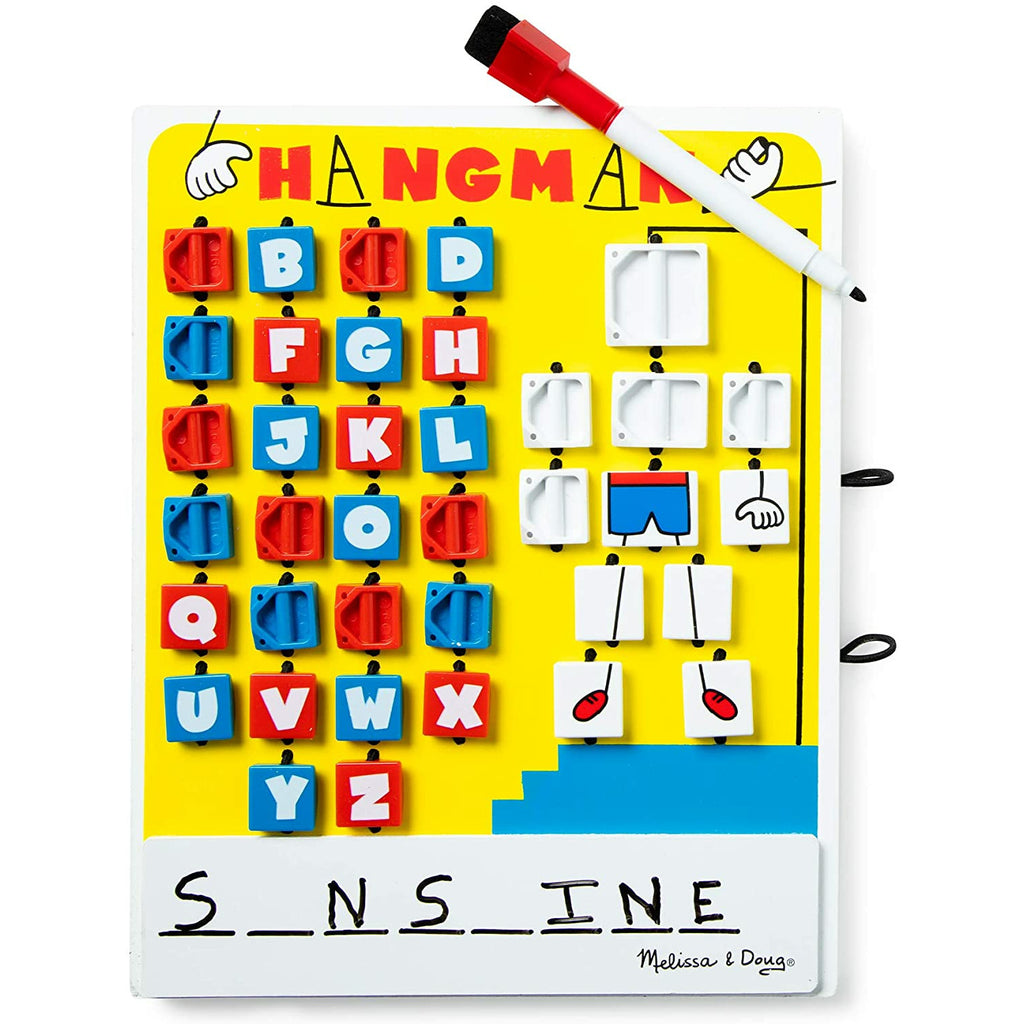 Melissa and Doug Flip to Win Hangman Age 6Y+