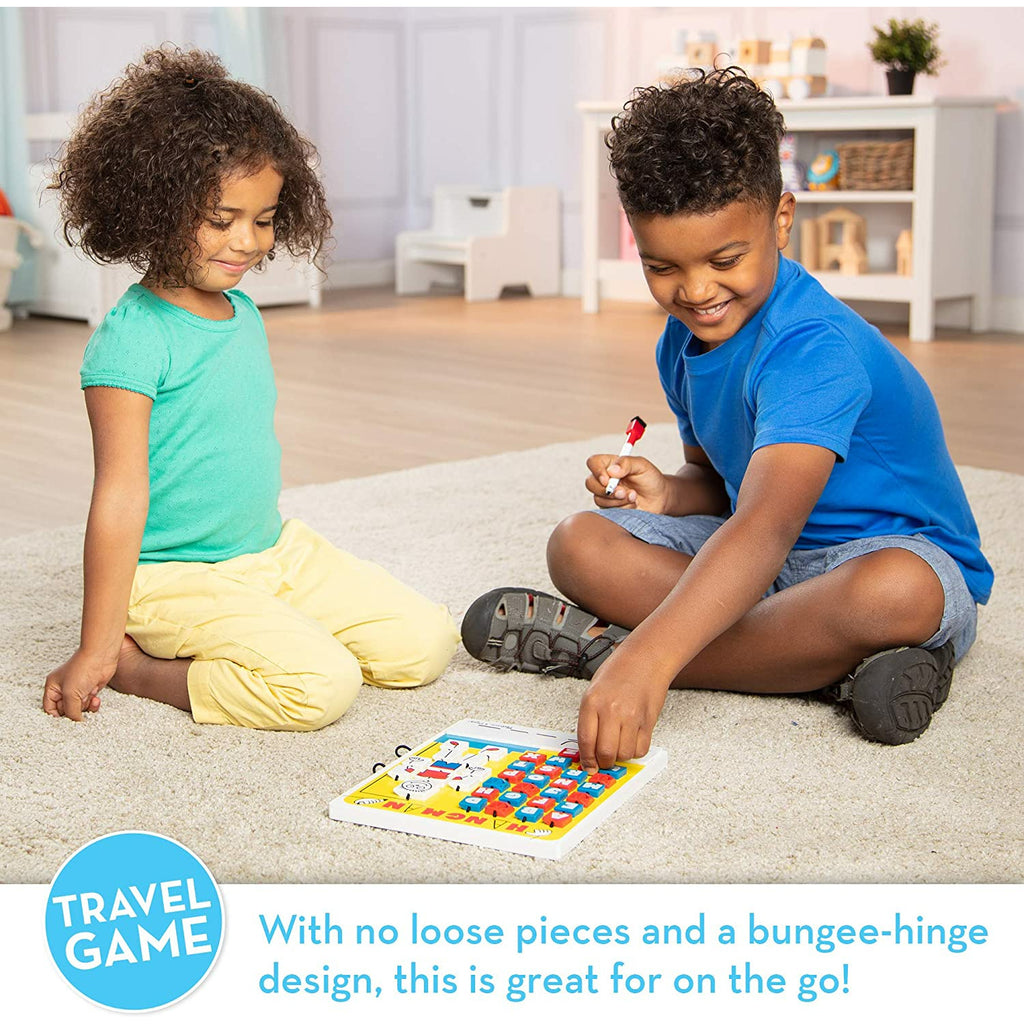 Melissa and Doug Flip to Win Hangman Age 6Y+